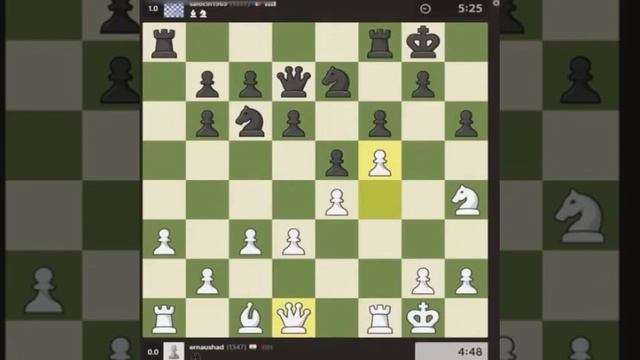 Chess Play & Learn - E4 Leonardis Variation | BLITZ 5|5 смотреть онлайн