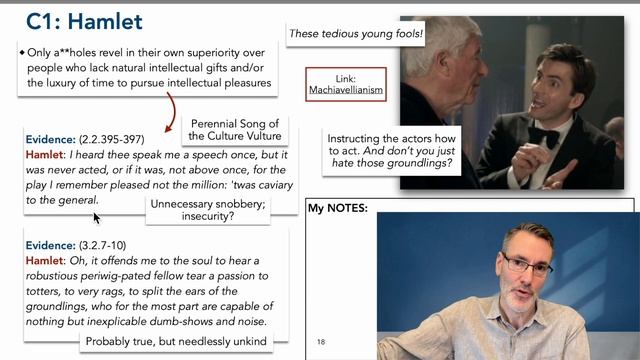 Hamlet Character IN-DEPTH 1: Hamlet смотреть онлайн