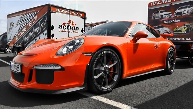 Porsche 911 GT3 смотреть онлайн