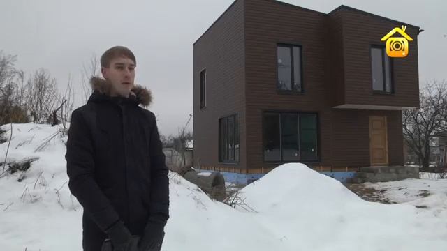 СИП панели и металл. Дом для молодой семьи своими руками. смотреть онлайн