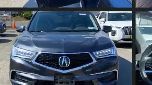 2020 Acura MDX SH-AWD 7-Passenger w/Technology Pkg смотреть онлайн
