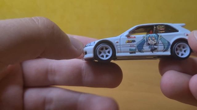 Мой первый кастом Honda Civic смотреть онлайн