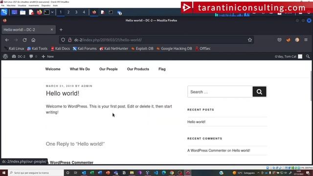DC-2 Vulnhub Walkthrough - Capture The Flag Root смотреть онлайн