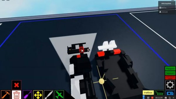 туториал по машине в Plane Crazy