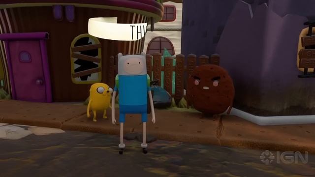 Adventure Time: Finn and Jake Investigations - Official Launch Trailer смотреть онлайн