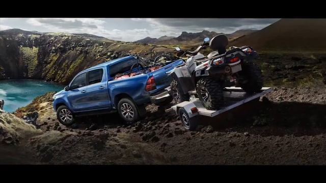 New autos - Toyota Hilux смотреть онлайн