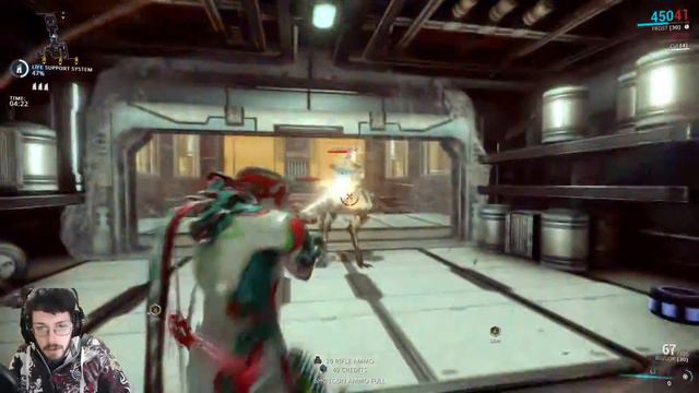 Warframe - Festive Frost and Kavat смотреть онлайн