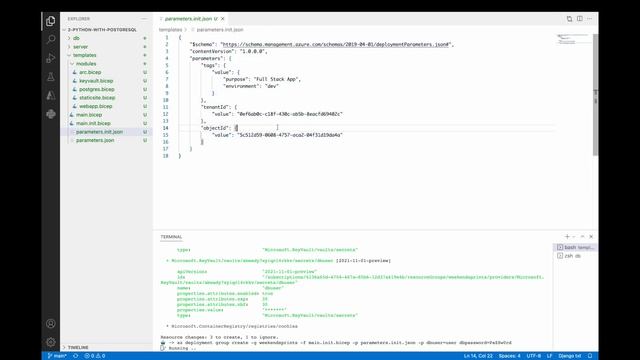 2. CRUD Python/Flask with PostgreSQL on Azure смотреть онлайн
