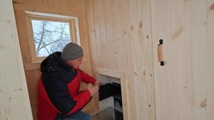 Каркасная баня 2,5х3