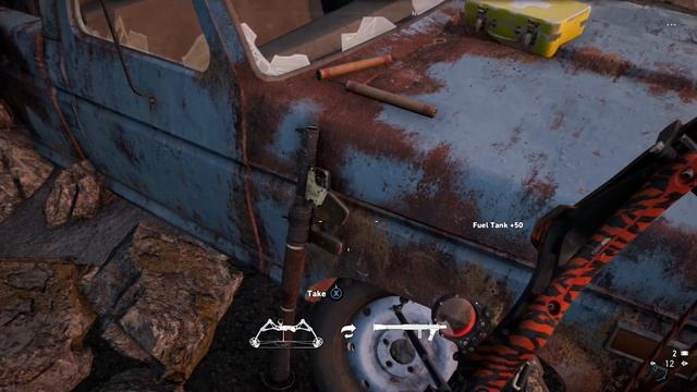 Secret RPG Skin | Far Cry 5 (How to find Classic RPG-7 Easter Egg / Original Rocket Launcher) смотреть онлайн