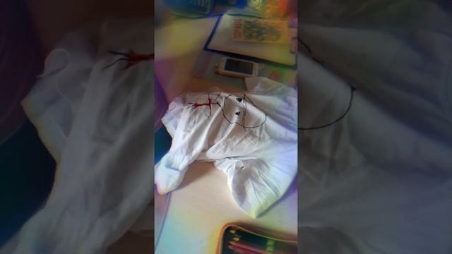 Как сделать белую футболку яркой и красивой часть 2 смотреть онлайн