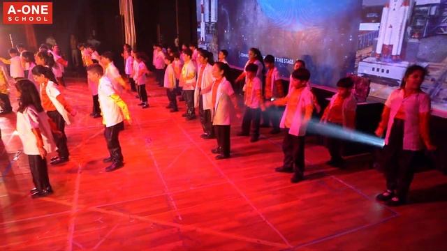 A-One School l Annual Day 2022-23 l Dance l 2019-Mission Mangal l Dil Me Mars Hai | Show-2 (Morning смотреть онлайн