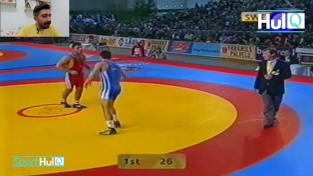 Wrestler of the Century Wins Finals with Ambition and Blood смотреть онлайн