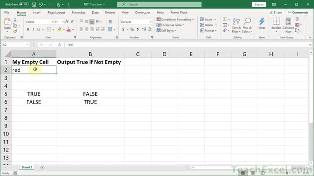NOT() Function in Excel - Reversing True/False - Excel Quickie 61 смотреть онлайн