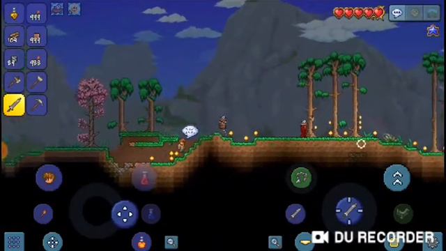 Выживание с другом в Terraria (часть 1) смотреть онлайн