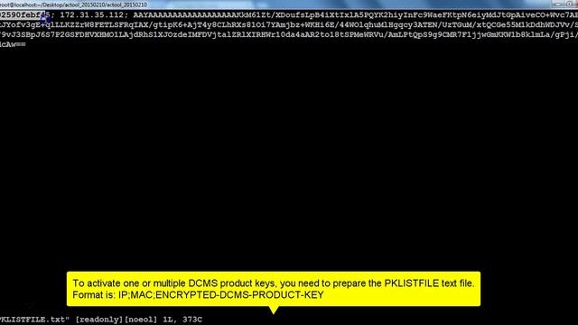 How to Activate DCMS License Key смотреть онлайн