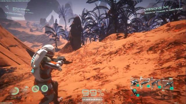 OSIRIS NEW DAWN #2 Explorando el planeta Proteus 2 смотреть онлайн