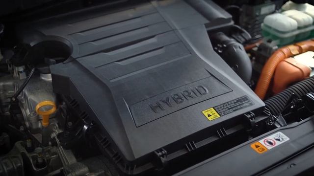 The Stylish Hyundai KONA Hybrid