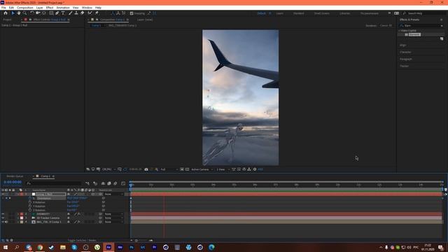 АНИМАЦИЯ 3D-ОБЪЕКТОВ В AFTER EFFECTS / TUTORIAL смотреть онлайн