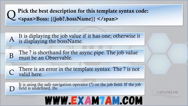Angular LinkedIn Skill Assessment Answer 2023 | Exam Preparation | LinkedIn Quiz | 4K смотреть онлайн