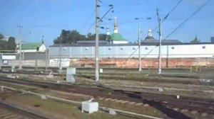 Отправление с Павелецкого вокзала