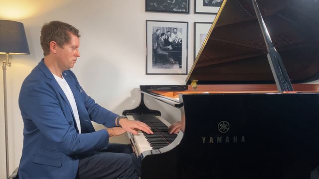 Meyer - Etüde Op.340 Nr.15 played by Concert Pianist Gavin Brady in 4K смотреть онлайн