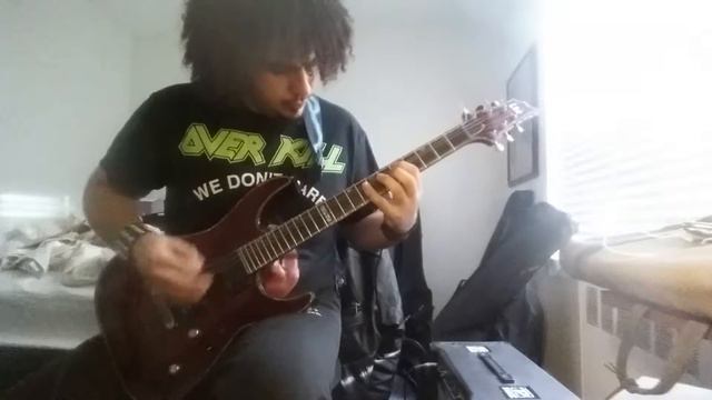 Overkill "Skull Crusher" Guitar Cover смотреть онлайн