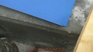 Отлив на окна. Как загнуть боковины из подручных материалов.