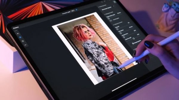 Купила Ipad Pro 2021 | Первые впечатления от художника