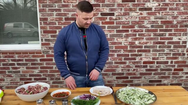 ШАШЛЫК В КАЗАНЕ НА КОСТРЕ (В ГЕРМАНИИ) смотреть онлайн