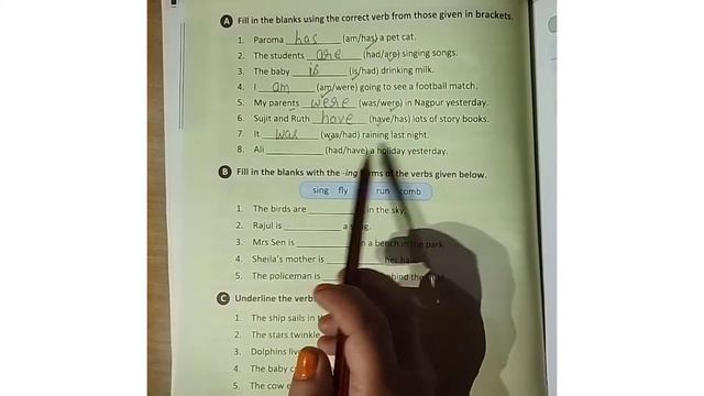 English grammar worksheet for children смотреть онлайн