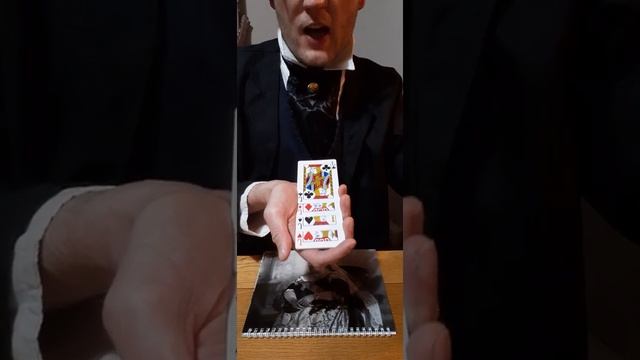 Jack The Ripper Card Trick! Great Magic! | Magician Patrick Aitchison смотреть онлайн