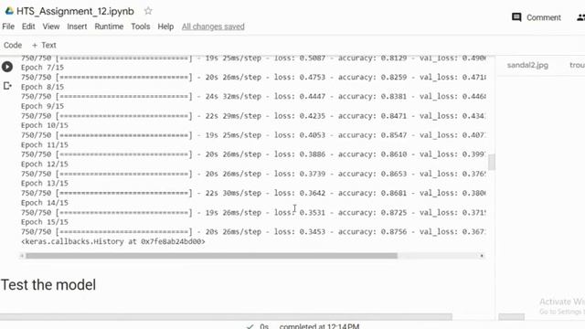 Deep Learning CNN neural network model trained on Fashion MNIST Dataset/#ai #xevensolutions смотреть онлайн