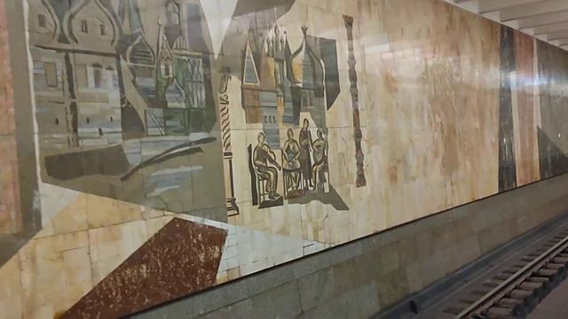 В Москве Станция Метро Нагатинская смотреть онлайн