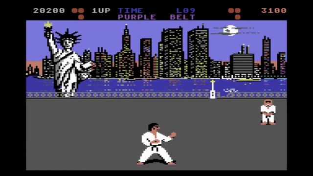 International Karate (C64) смотреть онлайн