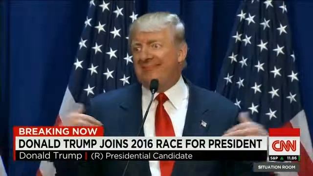 Donald Trump Mr Bean Deepfake смотреть онлайн