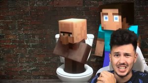 ? СКИБИДИ ТУАЛЕТ попал в Майнкрафт - ВСЕ СЕРИИ Skibidi Toilet в Minecraft | КУПИК МАЙНКРАФТ