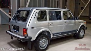 LADA (ВАЗ) Эволюция (1970 2019) Обзор !.