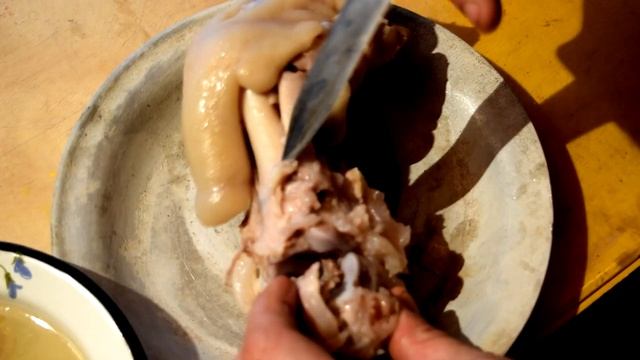 РЕЦЕПТ НОВОГОДНЕГО ХОЛОДЦА ИЗ КОПЫТЦА СВИНИНЫ смотреть онлайн