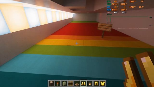 MINECRAFT ♦ КРАСИВАЯ КАРТА UHD UMSOEA | SEUS PTGI E8 RTX | GTX 1080 TEST смотреть онлайн