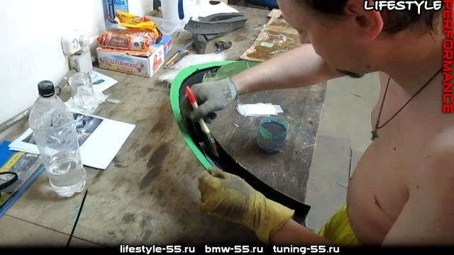 Макетирование, изготовление черновой матрицы. Часть 2 смотреть онлайн