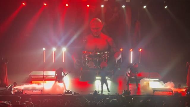 Kreator Live At The Wiltern Theatre In Los Angeles On 5/27/23