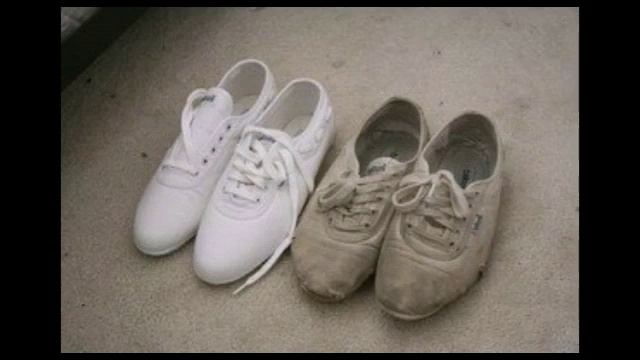 как отмыть кеды за 2 мин легко смотреть онлайн