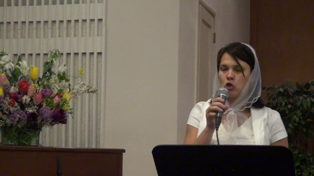 Христос Воскрес - (стихотворение) Biserica Golgota Portland Oregon смотреть онлайн