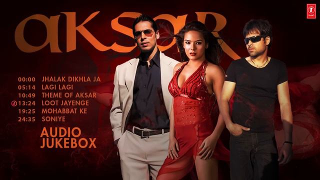 Aksar (2006) Hindi Movie Full Album (Audio) Jukebox| Himesh Reshammiya | Emraan Hashmi,Udita Goswam смотреть онлайн