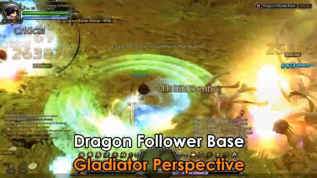 Dragon Nest SEA - Pre-Level 50 Release, Gladiator Dungeon Runs (Wort Ruins + Follower Base) смотреть онлайн