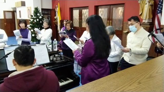 Responsorial Psalm / Salmong Tugunan - 11/28/2021 смотреть онлайн