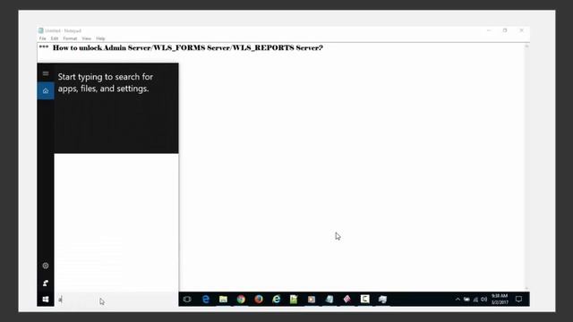 Unlock Admin/Forms/Reports Server in Forms 11G смотреть онлайн