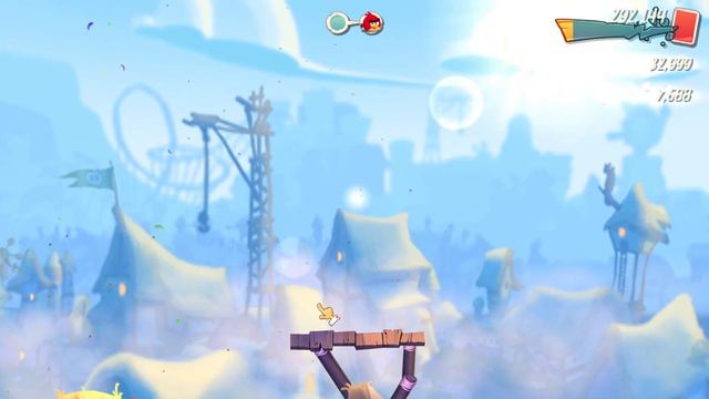 Angry Birds 2 At Pig City - New Pork City |Level 16 To Level 22 | смотреть онлайн