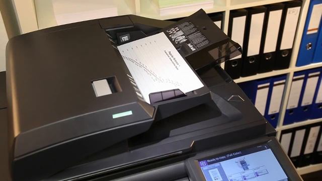 [KYOCERA Document Solutions] A New Way Of Printing смотреть онлайн